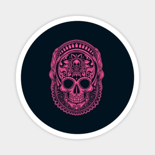 Skullquake Magnet